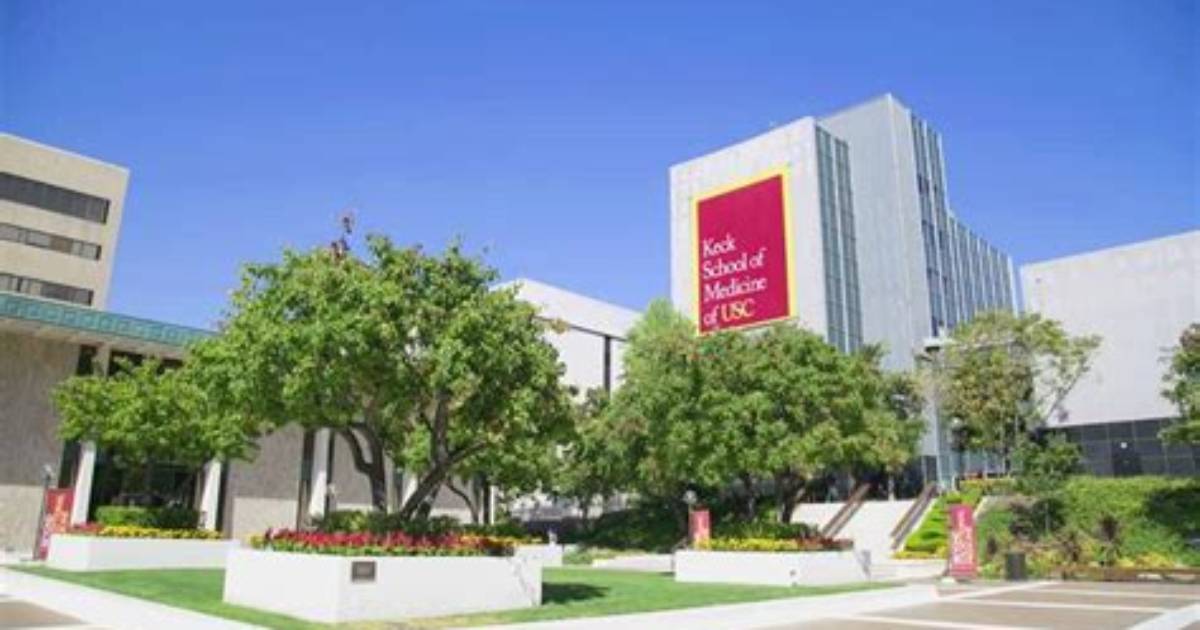 University of Southern California Keck School of Medicine campus or school building
