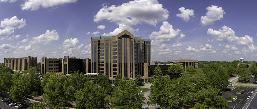 University of South Carolina School of Medicine campus or school building
