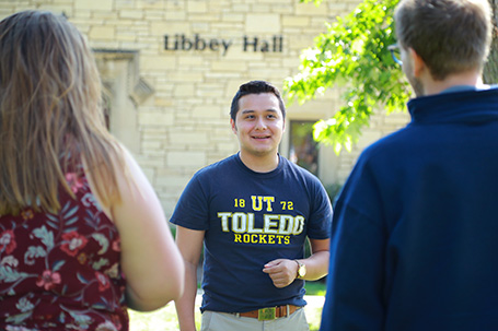 University of Toledo College of Medicine and Life Sciences campus or school building