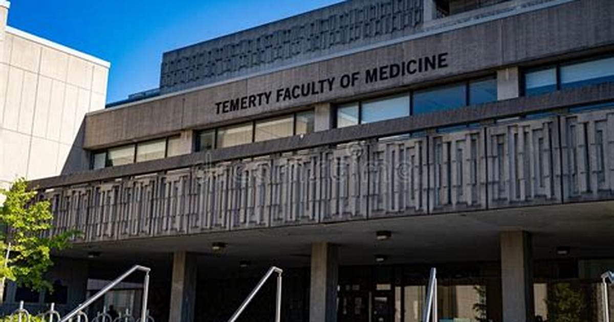 University of Toronto Faculty of Medicine campus or school building