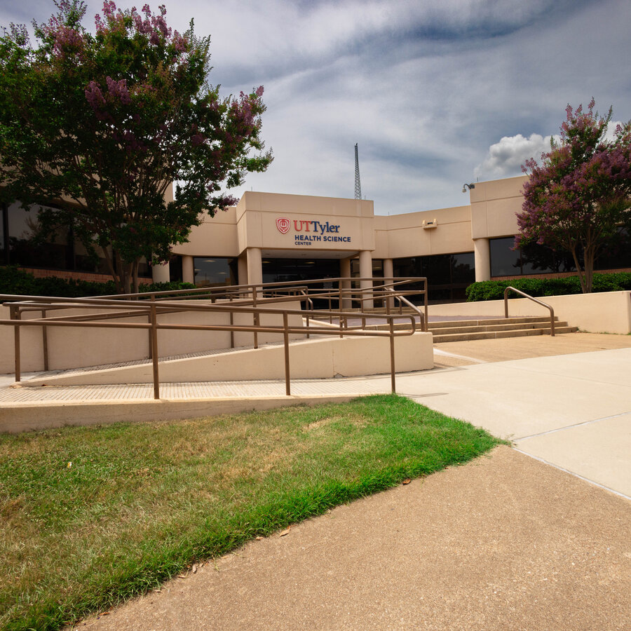 University of Texas at Tyler School of Medicine campus or school building