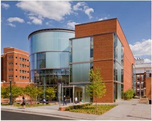 University of Virginia School of Medicine campus or school building