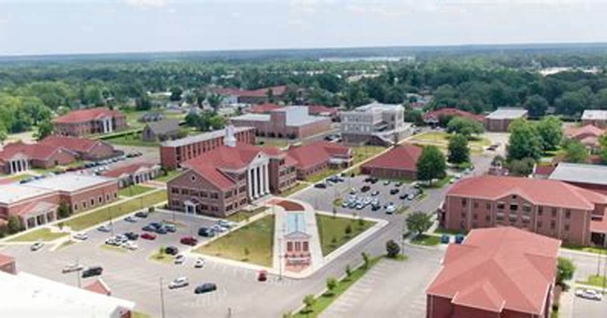 William Carey University College of Osteopathic Medicine campus or school building