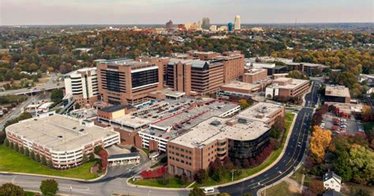 Wake Forest Baptist Medical Center School of Medicine campus or school building