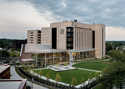 Western Michigan University Homer Stryker M.D. School of Medicine campus or school building