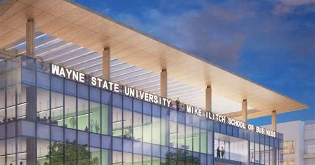 Wayne State University School of Medicine campus or school building
