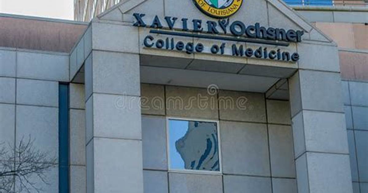 Xavier Ochsner College of Medicine campus or school building