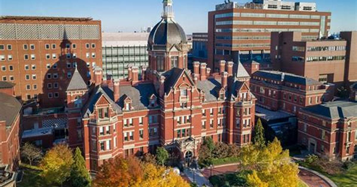 Johns Hopkins University School of Medicine campus or school building