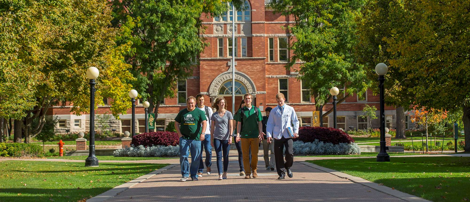 Medical College of Wisconsin campus or school building
