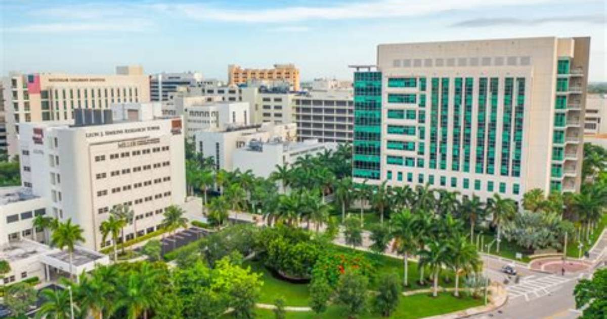 University of Miami Miller School of Medicine campus or school building