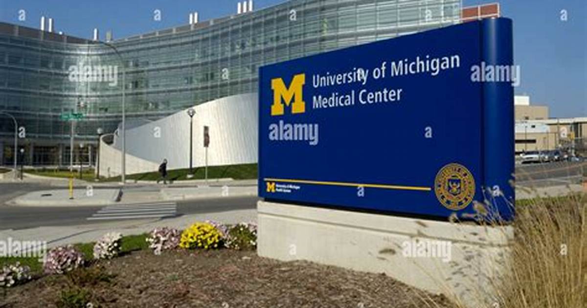 University of Michigan Medical School campus or school building