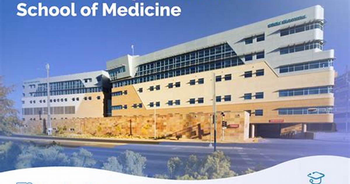 University of New Mexico School of Medicine campus or school building