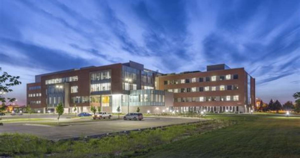 University of North Dakota School of Medicine and Health Sciences campus or school building