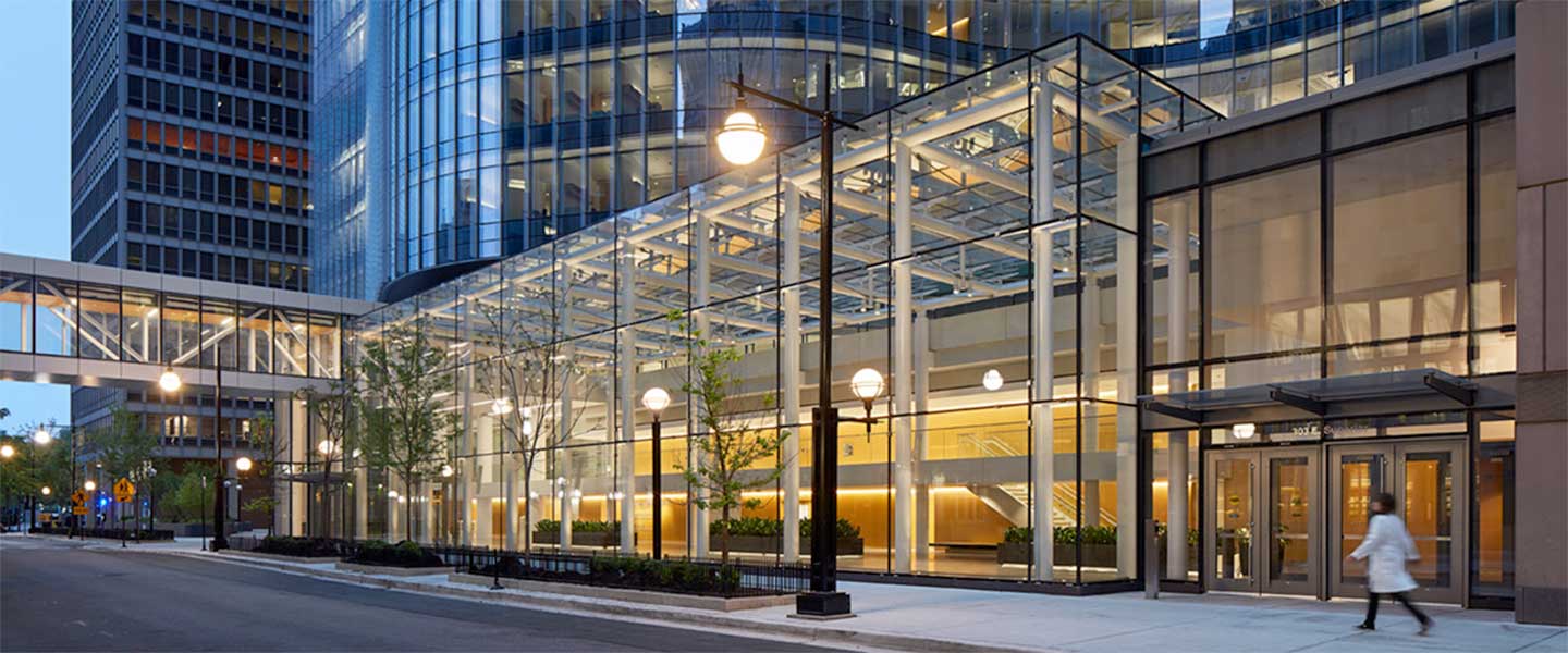 Northwestern University Feinberg School of Medicine campus or school building