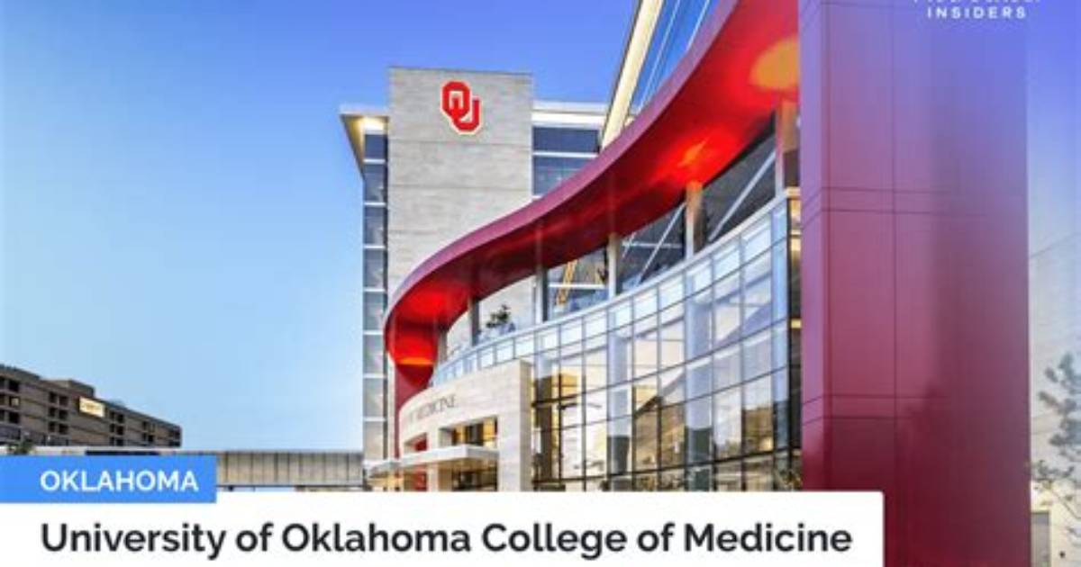 University of Oklahoma College of Medicine campus or school building