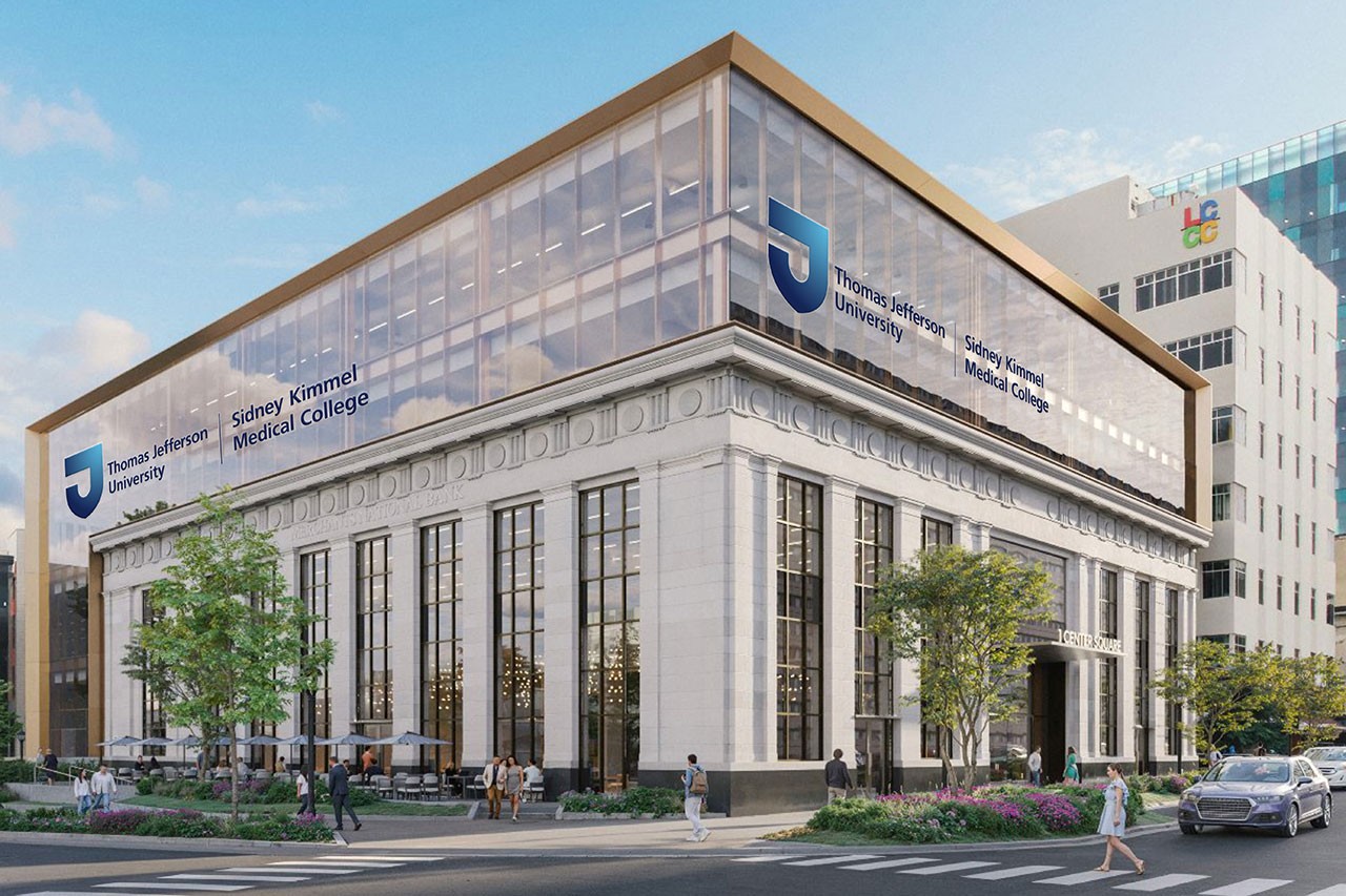 Thomas Jefferson University Sidney Kimmel Medical College campus or school building