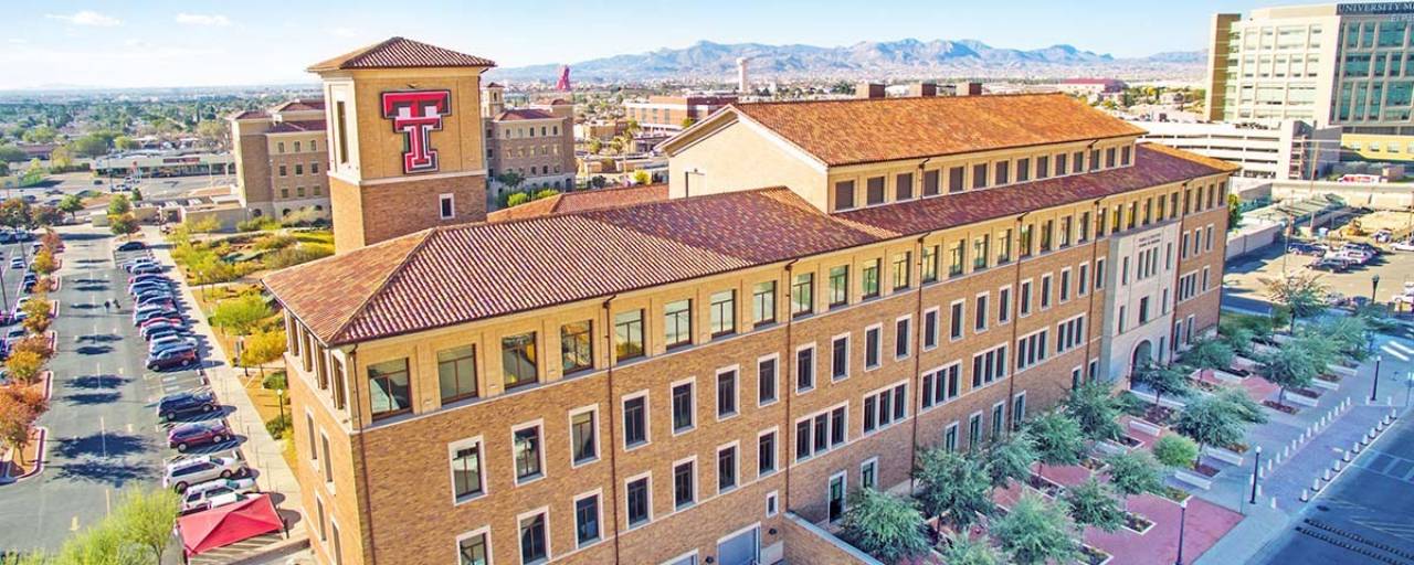 Texas Tech University Health Sciences Center Paul L. Foster School of Medicine campus or school building