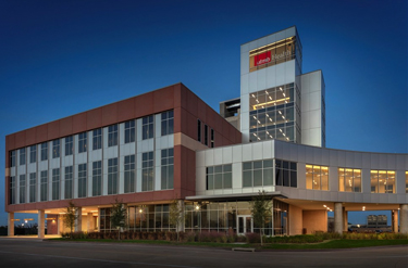 University of Texas Medical Branch-Galveston campus or school building